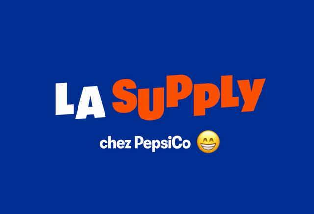 Rencontrez l'équipe Supply Chain - PepsiCo France