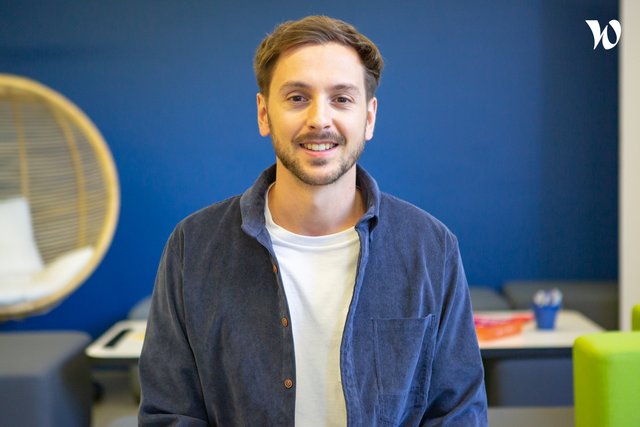 Rencontrez Ludovic, Designer communication - Hager Group