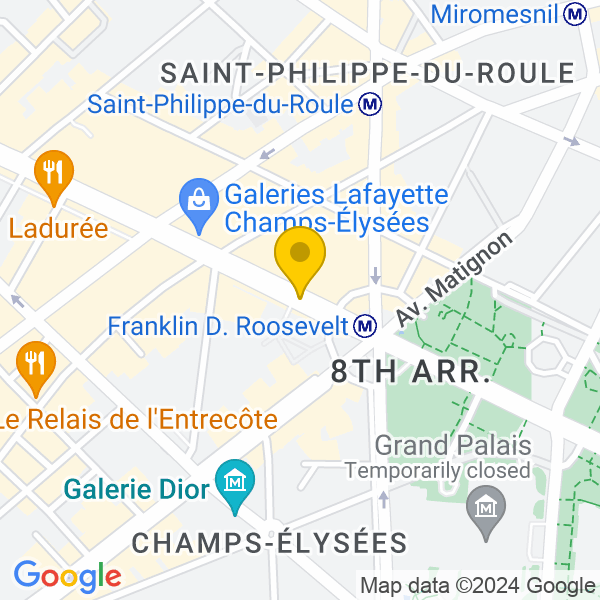 Avenue des Champs-Élysées, 75008, Paris