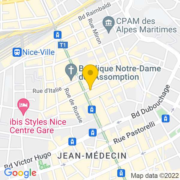 37, Avenue Maréchal Foch, Nice, 06000, Nice