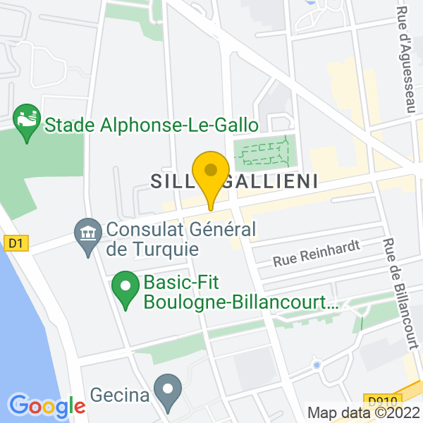 207, Rue Gallieni, Boulogne-Billancourt, 92100, Boulogne-Billancourt