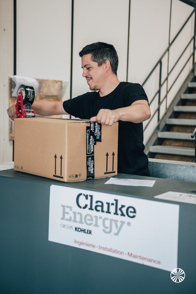Clarke Energy France