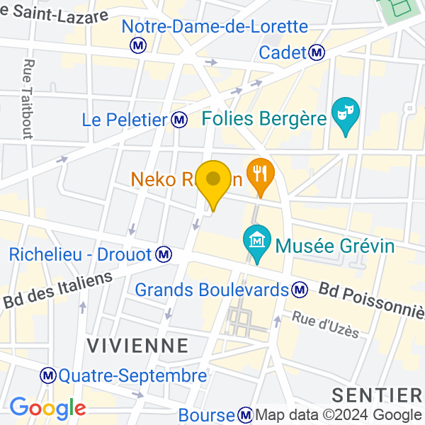 3, Rue Rossini, 75009, Paris