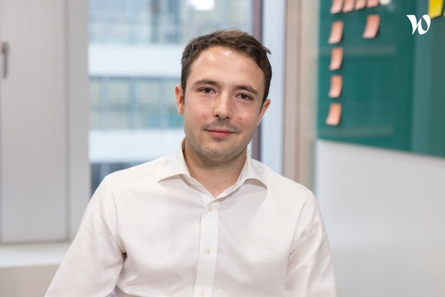 Découvrez Vincent, Chargé de mission à la relation clients - Compagnie Européenne De Garanties Et Cautions