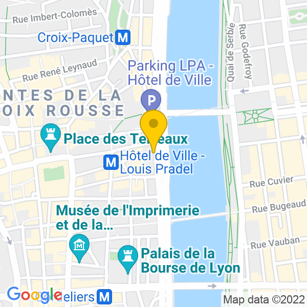 3, Quai Jean Moulin, Lyon, 69001, Lyon