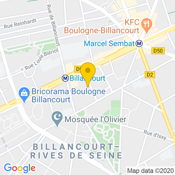 8 Rue Heyrault, 92100, Boulogne-Billancourt