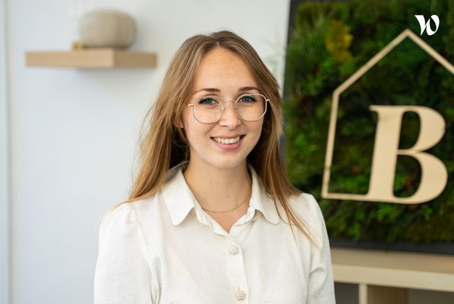 Rencontrez Lucille, coordinatrice de projets - Bevouac