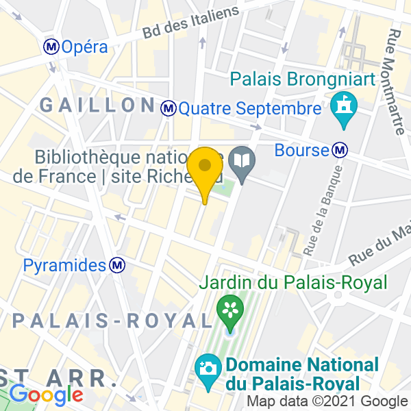 12 Rue Chabanais, 75002, Paris