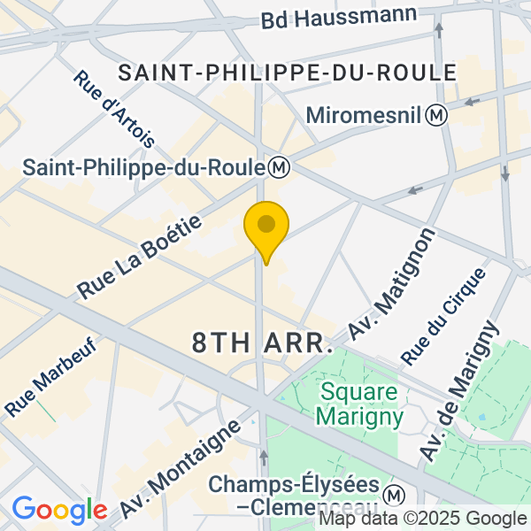 14, Avenue Franklin Delano Roosevelt, 75008, Paris