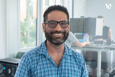 Rencontrez Afshin, Technical Director