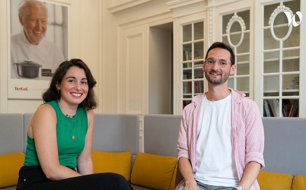 Célia, Strategic Planner et Edgar, Social Media Manager - Agence Fantastic