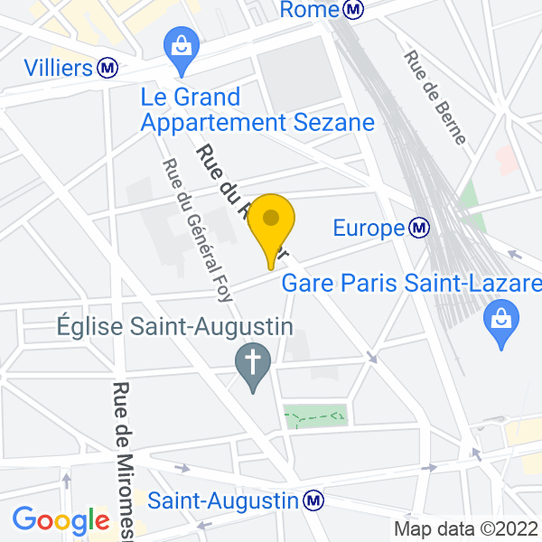 20, Rue de Madrid, Paris, 75008, Paris