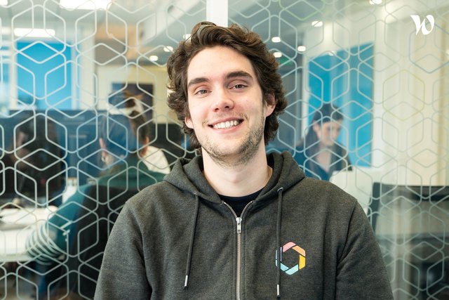 Rencontrez Johan, Marketing - Tiime