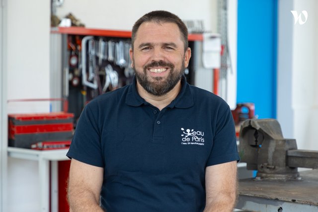 Rencontrez Alexandre, Responsable exploitation - Eau de Paris