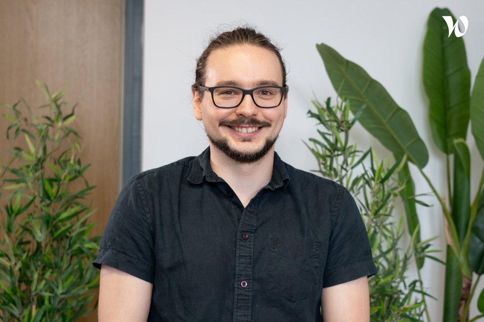 Rencontrez Anthony, lead tech developer - Interstis