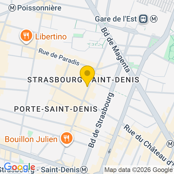 83, Rue du Faubourg Saint-Denis, 75010, Paris