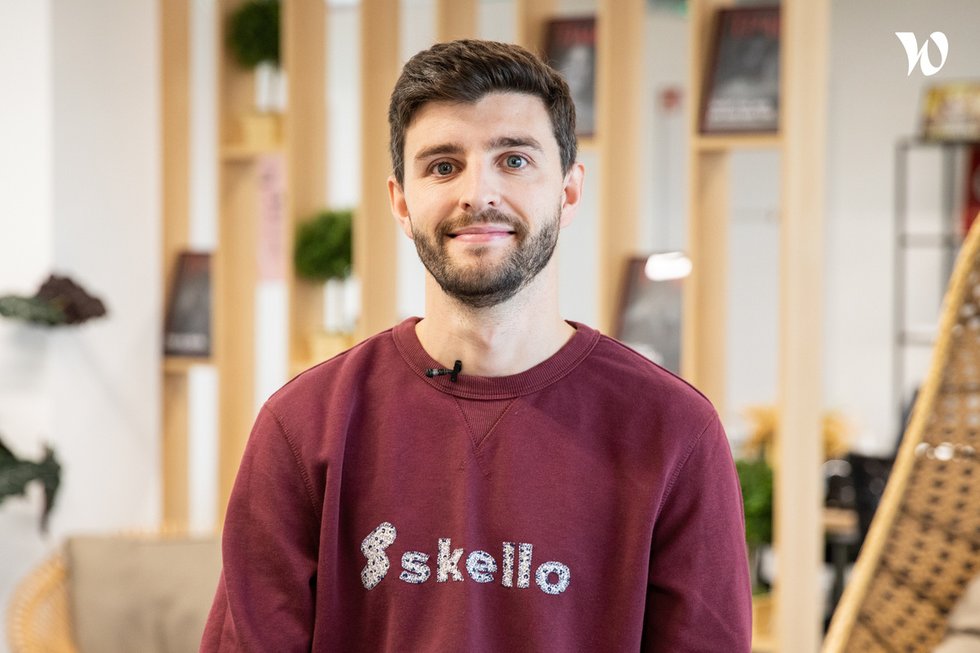 Rencontrez Jérôme, Head of Customer Success Manager (Paris) - Skello