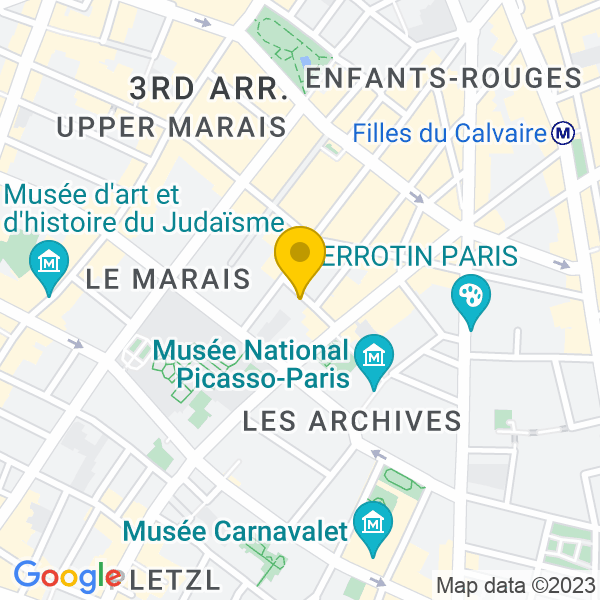 11, Rue du Perche, Paris, 75003, Paris