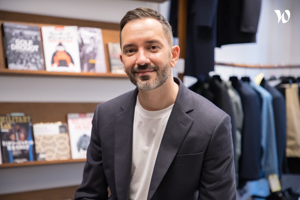 Rencontrez Christophe, Responsable de boutique - FURSAC