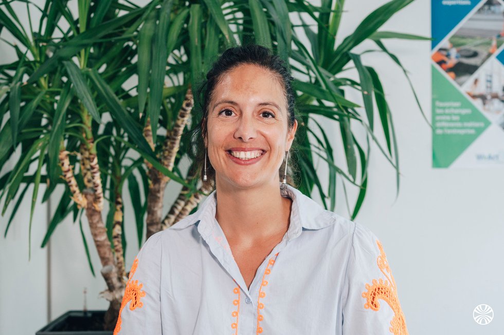Rencontrez Nadia, Responsable de pôle direction internationale - Antea Group