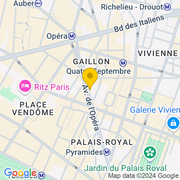 32, Avenue de l'Opéra, 75002, Paris