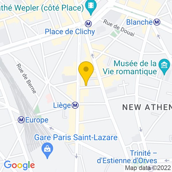 4 Rue Jules Lefebvre, 75009, Paris