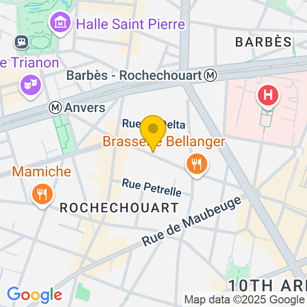 Rue de Dunkerque, 75009, Paris