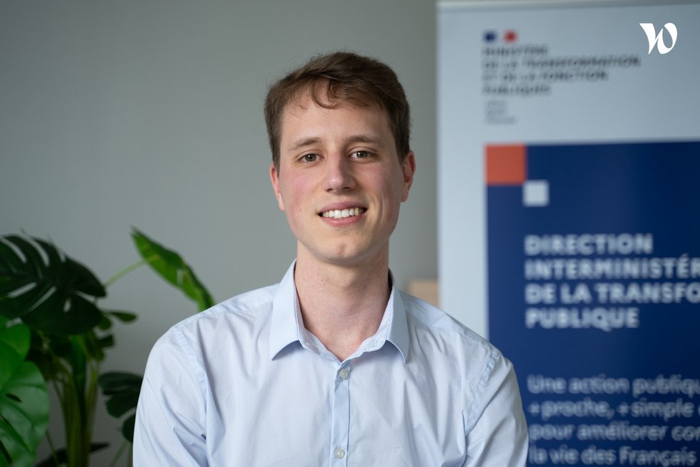 Rencontrez Colin, data Ingénieur - Direction interministérielle de la transformation publique