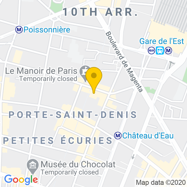 7, rue de paradis, 75010, Paris