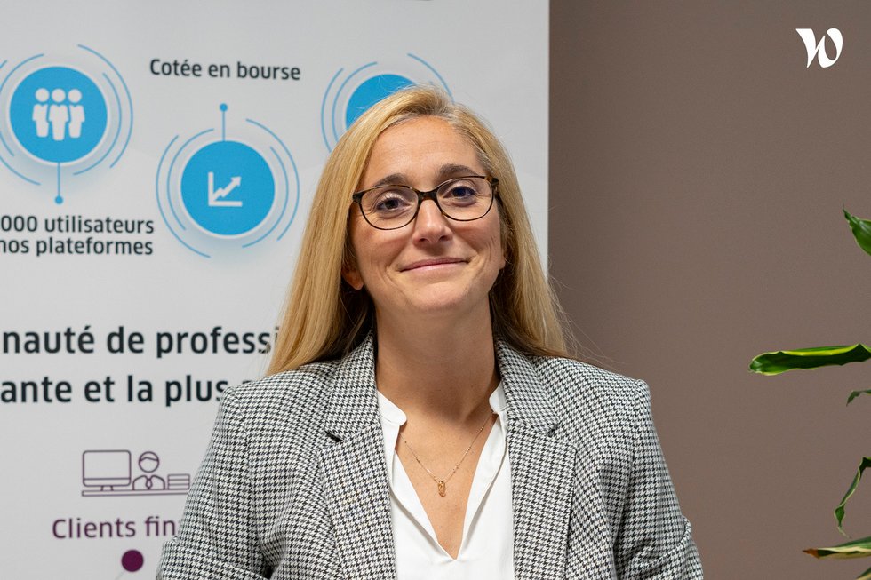 Rencontrez Aurélie, Directrice Générale Déléguée - HITECHPROS