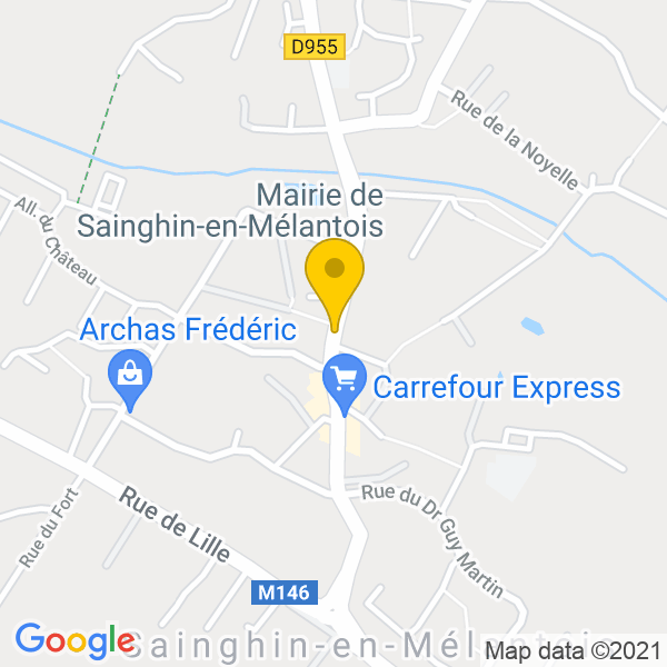 100 Rue Harrisson, 59493, Sainghin-En-Mélantois