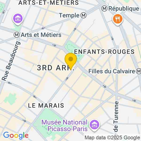 1, Rue Portefoin, 75003, Paris
