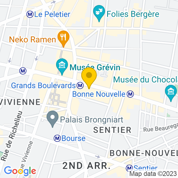 23, Boulevard Poissonnière, Paris, 75002, Paris