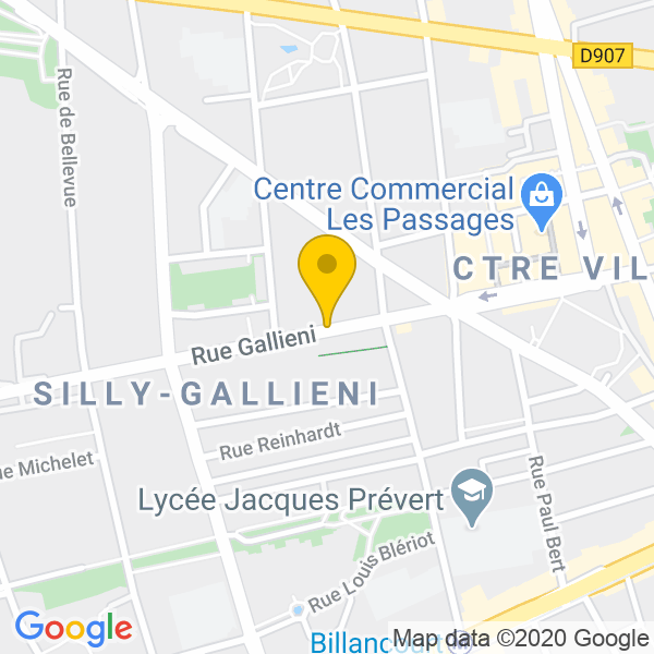 148 Rue Gallieni, 92100, Boulogne-Billancourt