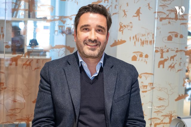 Rencontrez Sébastien, Directeur Crédits aux entreprises - IFCIC (Institut pour le Financement du Cinéma et des Industries Culturelles)