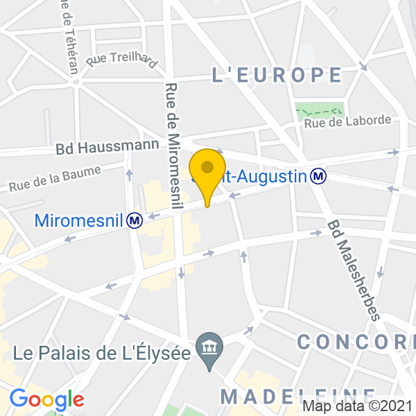 21 Rue la Boétie, 75008, Paris