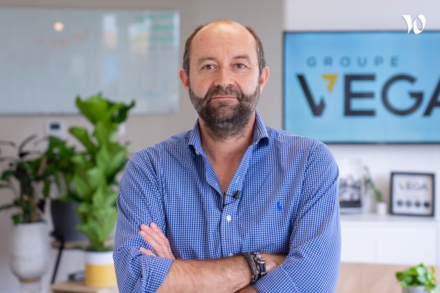 Rencontrez Hervé, Président - Groupe Vega