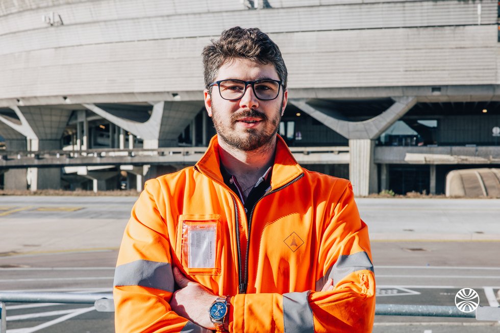 Rencontrez Antoine, Responsable de Projet Infrastructure - Groupe ADP