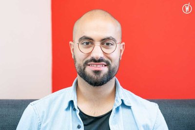 Rencontrez Léandro, Chargé de Clientèle