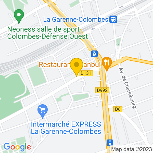 6 Av. de Verdun 1916, 92250, La Garenne-Colombes