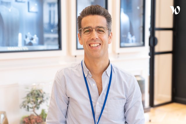 Rencontrez Nicolas, Co Fondateur - Amantys