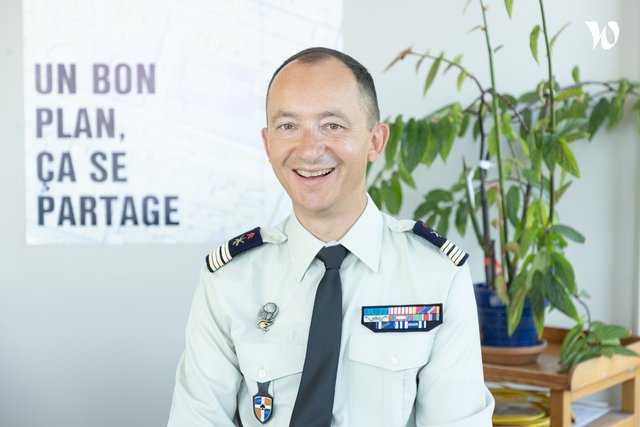 Rencontrez David, Chef adjoint du service de l’imagerie spatiale