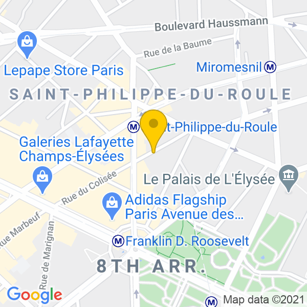 40, Rue du Colisée, 75008, Paris