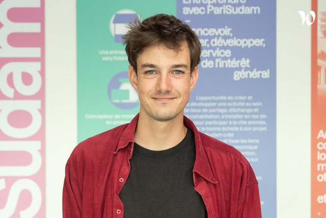 Rencontrez Baptiste, Responsable du développement économique - Paris sud aménagement