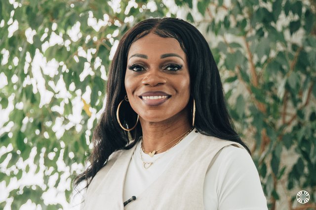 Rencontrez Claudine, Head of Partnerships - Nolej