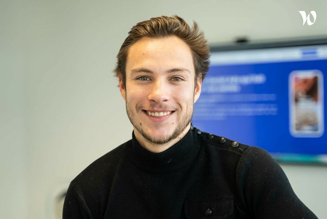 Rencontrez Axel, Sales Manager - Neads