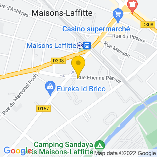 25, Rue Étienne Péroux, Maisons-Laffitte, 78600, Maisons-Laffitte