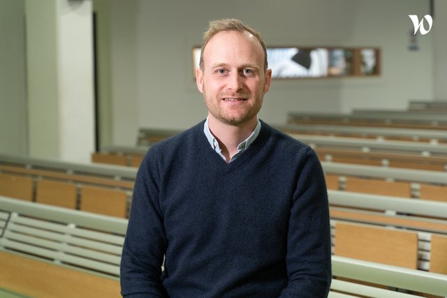 Rencontrez Edouard-Jean, Président Fondateur