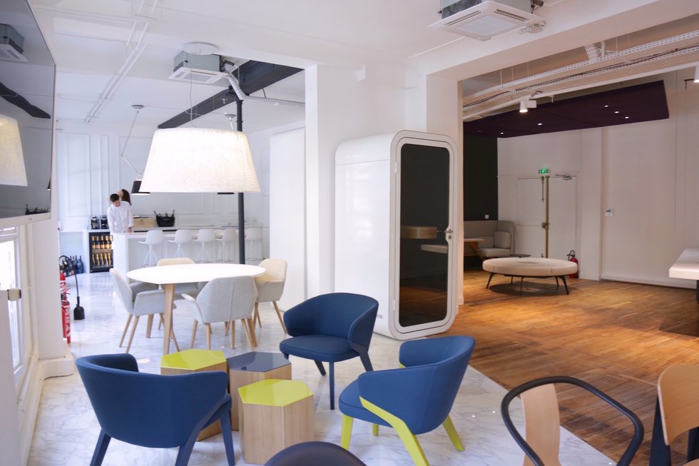 Les bureaux d'un expert du Design : Moore, un Appartement de rêve