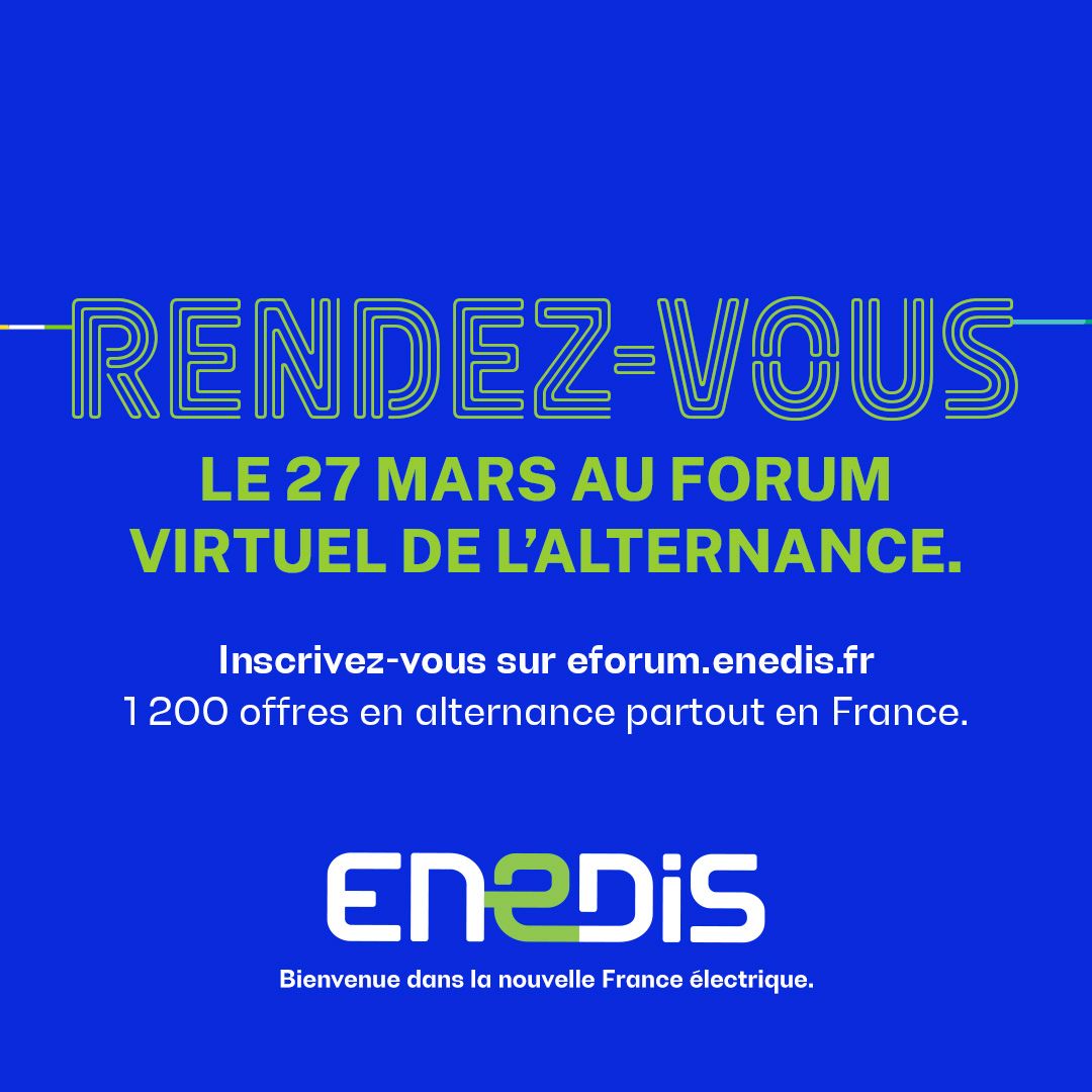 Rdv mercredi 27 mars pour le Forum Virtuel de l'alternance